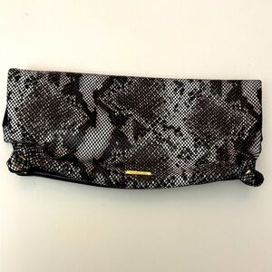 Vintage BCBG MaxAzria faux snake skin purse